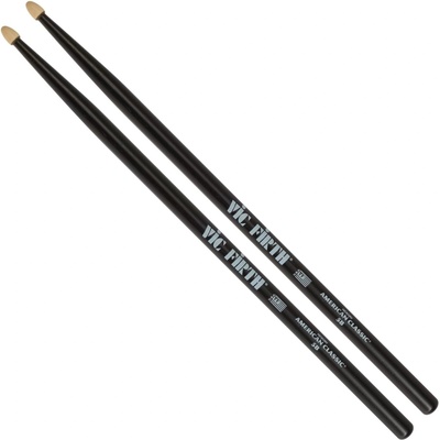 Vic Firth 5BB American Classic Black 5B Палки за барабани (HN130514)