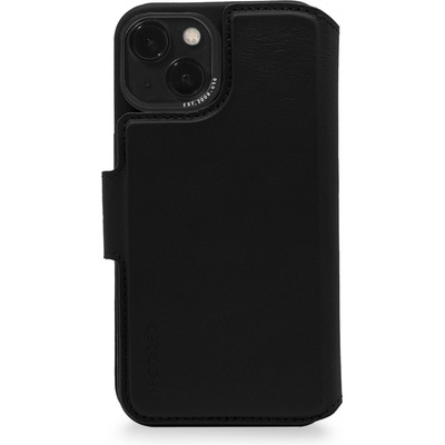 Decoded Leather Detachable Wallet iPhone 14 Plus čierne