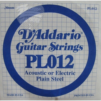 D'addario PL012