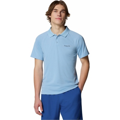 Columbia Alpine Chill Pro Polo Размер: XL / Цвят: светло син