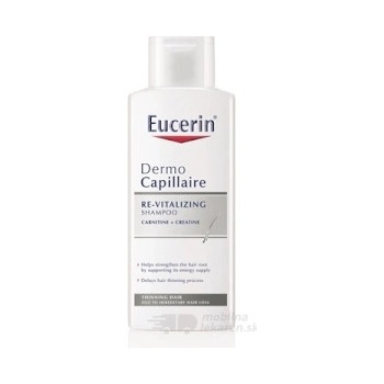 Eucerin Dermocapillaire šampón proti vypadávaniu vlasov 250 ml
