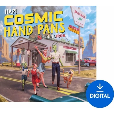 Soundiron Cosmic Hand Pans (Digitálny produkt)