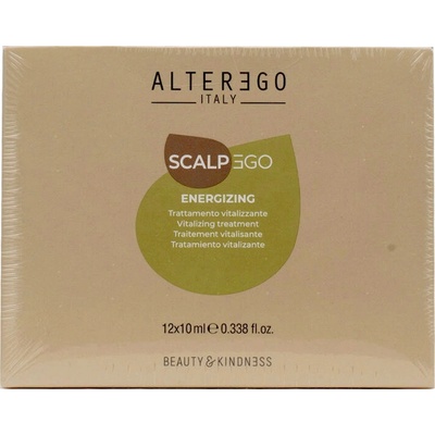 Alter ego Italy Alter Ego ScalpEgo Sérum proti vypadávaniu vlasov 12x10 ml