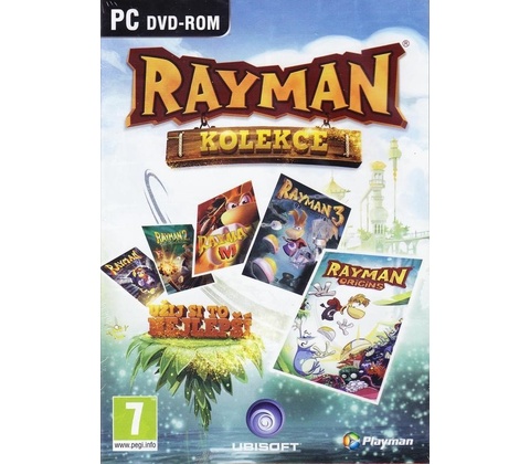 Rayman Anthology