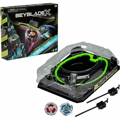 Hasbro BeyBlade X Xtreme Aréna se 2 exkluzivními kotouči, F9588