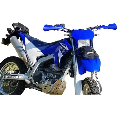 Enduro MS03 chrániče páček Yamaha YZ WR Montážní sada blastry 22mm