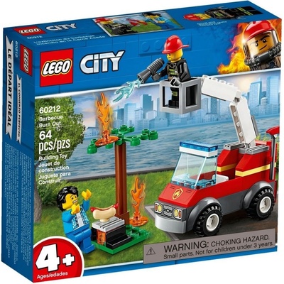 LEGO® City 60212 Požiar pri grilovaní