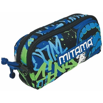 Mitama Ученически несесер Mitama - Citybro, с 2 ципа (64320)