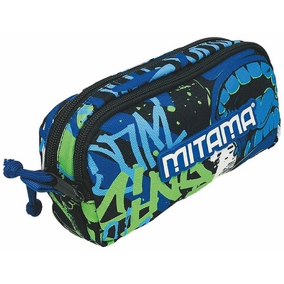 Mitama Ученически несесер Mitama - Citybro, с 2 ципа (64320)