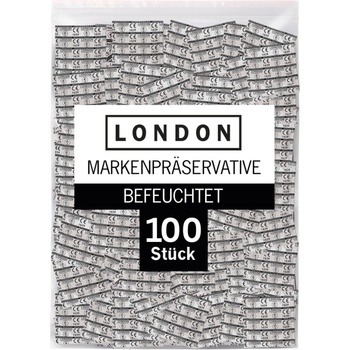 LONDON Лондон - тънки презервативи (100 бр. )