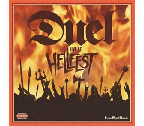Duel - Live At Hellfest LP