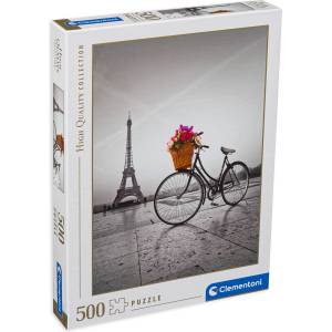 Clementoni Пъзел Clementoni от 500 части - Романтична разходка в Париж (35014)