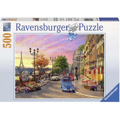 Ravensburger Dominic Davison Večer v Paříži 500 dielov