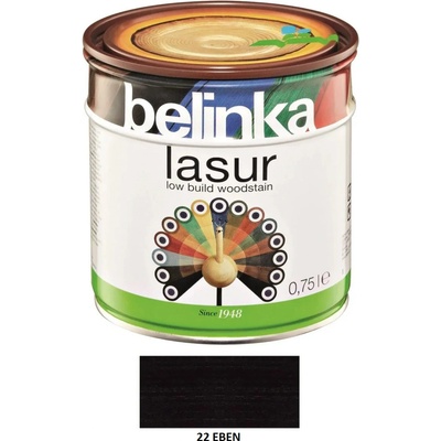 Belinka Lasur 0,75 l Eben