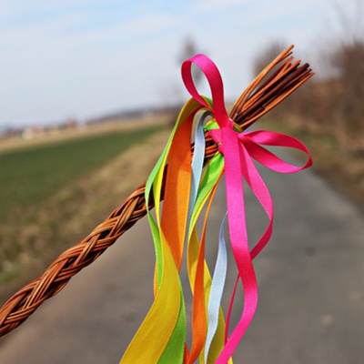 Velikonoční stuhy na pomlázku Stuhy na pomlázku – Zbozi.Blesk.cz