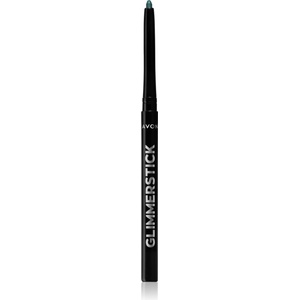 Avon Glimmerstick молив за очи с интензивен цвят цвят Emerald 0, 28 гр