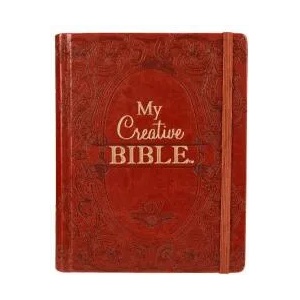 KJV My Creative Bible Brown Lux-Leather (ISBN: 9781432115340)