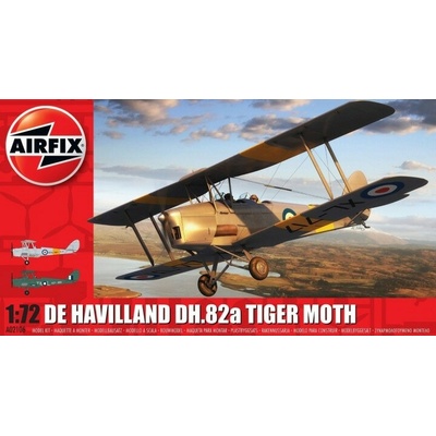 Airfix De Havilland Tiger Moth Model Set lietadlo 1:72 42 dielov