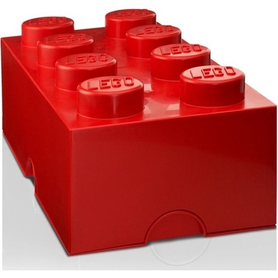 LEGO® Úložný box 25 x 50 x 18 cm červená