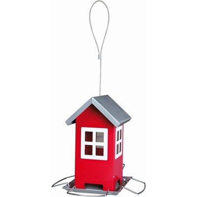 Trixie Krmítko Bird Feeder 1000 ml 19 x 20 x 19 cm červené