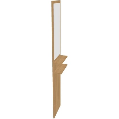 Office Pro Hobis 185 cm OSZ 40 dub