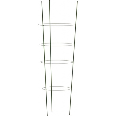 J.A.D. TOOLS Opora pro rostliny prstencová, 4 prsteny, 90 cm – Zboží Dáma