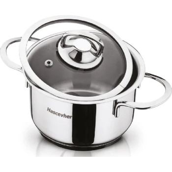Hascevher Мини тенджера с капак, инокс Ø12cm Hascevher (1077)
