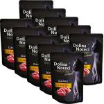 Dolina Noteci Premium Котешка храна за стерилизирани котки с патица 10 x 85 г