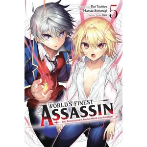World's Finest Assassin Gets Reincarnated in Another World as an Aristocrat, Vol. 5 (2023)