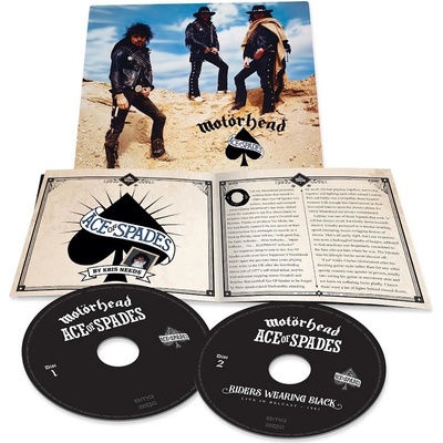 Motörhead Ace Of Spades Anniversary Edition 2 CD