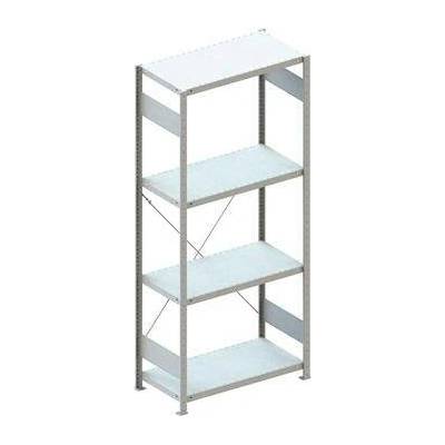 META zásuvný základní regál 2000 x 750 x 500 mm 4 police 100 kg