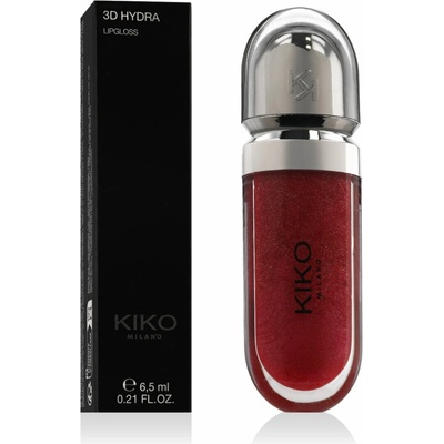 KIKO Milano 3D Hydra hydratační lesk na rty 10 Sparkling Strawberry 6,5 ml – Sleviste.cz