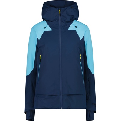 CMP Дамско поларено яке CMP Women's Jacket Fix Hood Twill Ski jacket - Blue Ink - размер 38 (EU) (105-6206-0113)