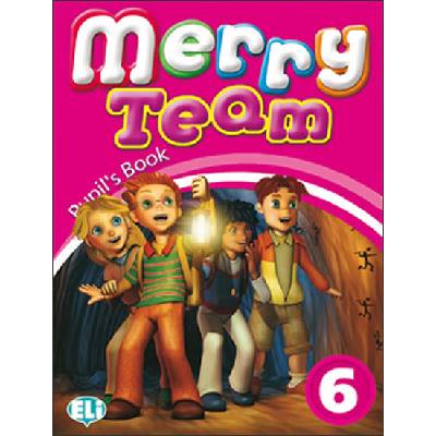 Merry Team - 6 Student´s Book - Mady Musiol