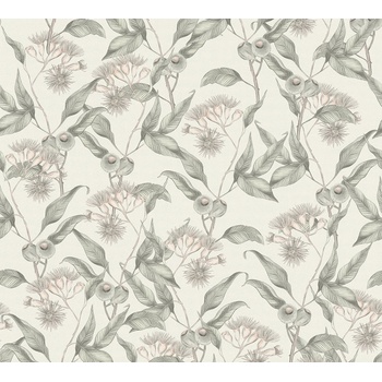 A. S. Création Влизелинов тапет за стена drawn into nature 39430-4