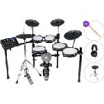 NRG EDK-400 Studio Kit Standard SET Black Комплект електронни барабани (EDK-400-STANDARD-SET)