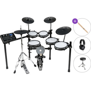 NRG EDK-400 Studio Kit Standard SET Black Комплект електронни барабани (EDK-400-STANDARD-SET)