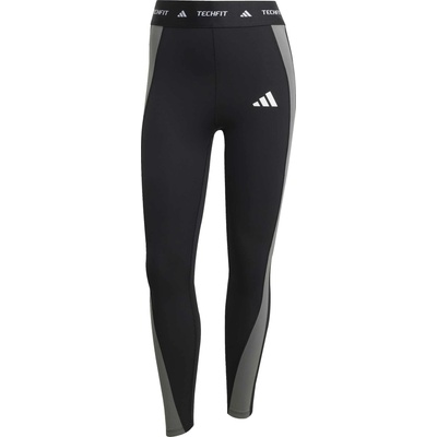 adidas TF 3S 7/8 T čierna sivá biela