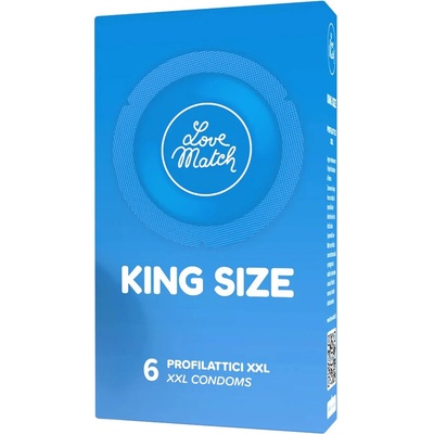 Love Match King Size 6 pack