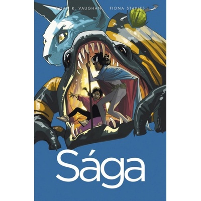 Sága 5 - Brian K. Vaughan