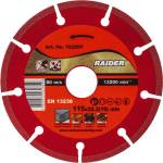 Raider Диск диамантен DRY 115x22.2mm 10mm RAIDER PRO RDP-DD28 (0162207)