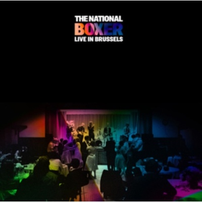 The National - Boxer Live In Brussels CD