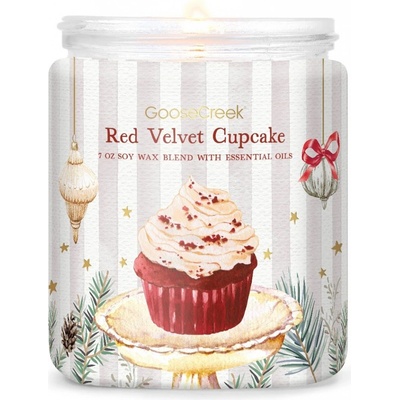 Goose Creek Candle Red Velvet Cupcake 198 g