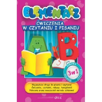 Ćwiczenia w czytaniu i pisaniu Elementarz | Kurdziel Marta, Karczmarska-Strzebońska Alicja
