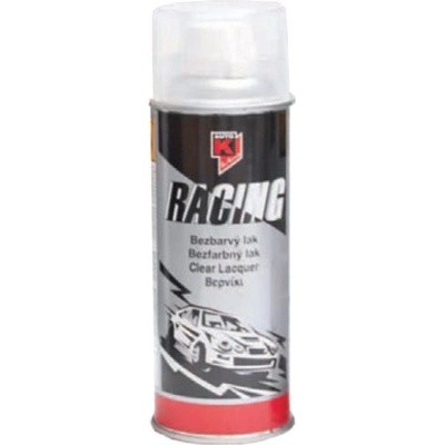 KWASNY RACING Bezfarebný lak 400ml, lesklý bezfarebný