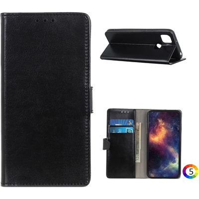 Motorola Moto G9 Power Magnetic Wallet Кожен Калъф и Протектор