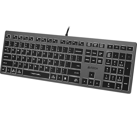 A4Tech FX60H White Backlit