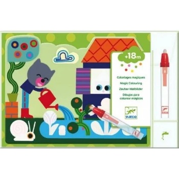 Image 1 of DJECO - Творчески комплект с вода - HIDDEN IN THE GARDEN ST1 (DJ09063)