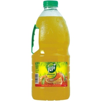 Jupí Ovocný sirup pomeranč 3 l - kanystr