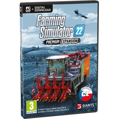 Игра Farming Simulator 22 - Premium Expansion за PC Steam, Електронна доставка